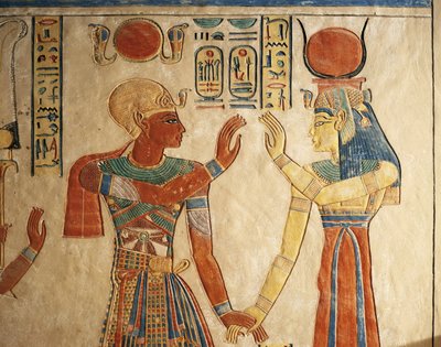 Luxor, Ancient Thebes, Valley of Queens, Amonherkhopeshaf
