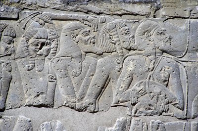Relief depicting 