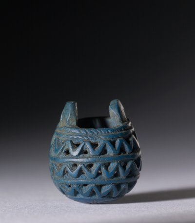 Model Basket as Amulet by Egyptian 21st Dynasty