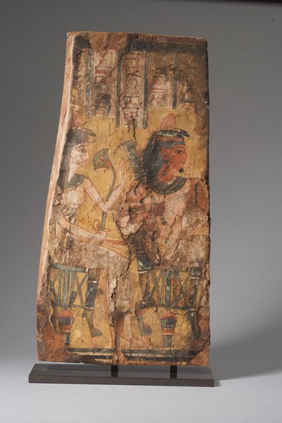 Sarcophagus Panel, Third Intermediate Period by Egyptian 21st Dynasty