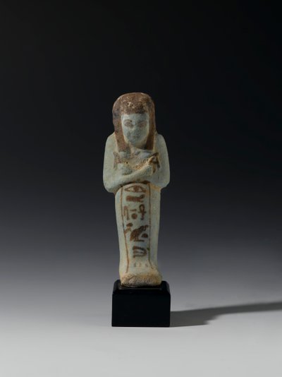 Shabti of Akhesenmut, possibly from Deir el-Bahri, New Kingdom by Egyptian 21st Dynasty