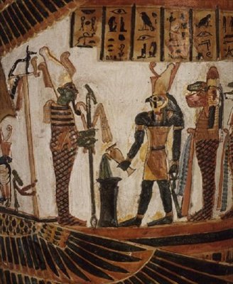 Osiris (detail) by Egyptian 22nd Dynasty