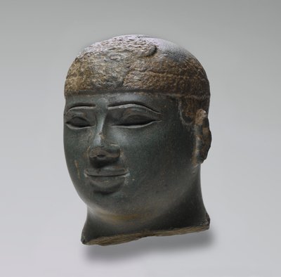 Head of a Kushite Ruler by Egyptian 25th Dynasty