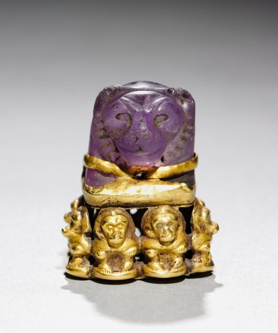 Pendant, Napatan, circa 700 BC by Egyptian 25th Dynasty