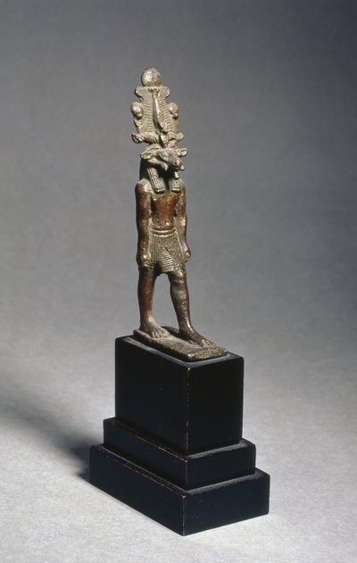 Figure of Harsaphes, a Ram-Headed Deity, Late Period, c.600 BC by Egyptian 26th Dynasty