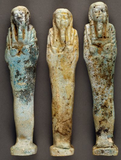 Ushabti (Small Statues) by Egyptian 26th Dynasty