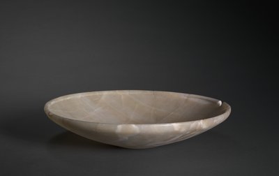 Shallow Dish from Saqqara, Old Kingdom by Egyptian 2nd Dynasty
