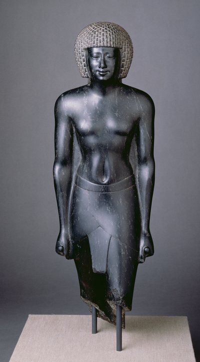 The Dattari Statue, Late Period by Egyptian 30th Dynasty