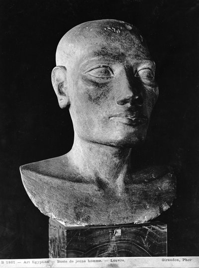 Head of a Man, Salt