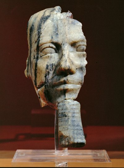Pharaoh Khafre by Egyptian 4th Dynasty