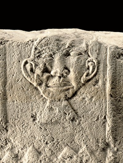 Detail of relief of Pehenuka by Egyptian 5th Dynasty