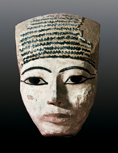 Portrait for an Egyptian Sarcophagus by Egyptian Egyptian