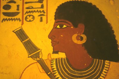 Sennufer Holding Sceptre, Mayor of Thebes by Egyptian Egyptian
