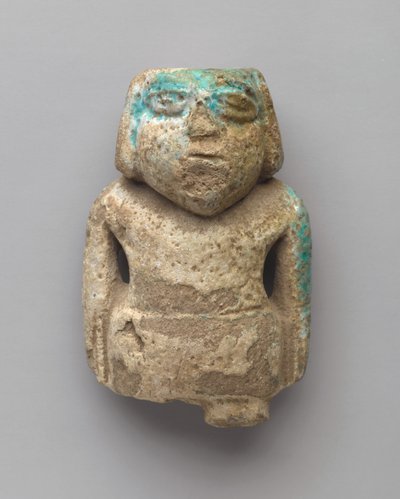Statuette of a Standing Man, Early Dynastic Period by Egyptian Egyptian