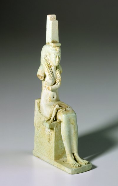 Amulet of Isis and Horus by Egyptian Ptolemaic Period