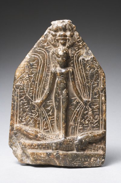 Cippus of Horus by Egyptian Ptolemaic Period
