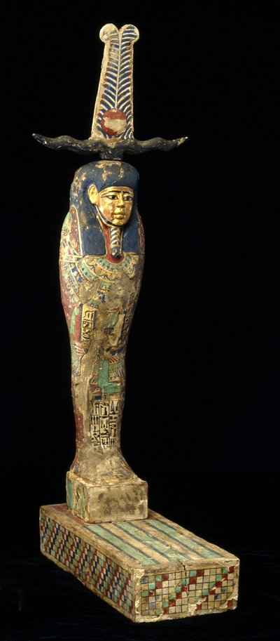 Companion Statue, 332-30 BC by Egyptian Ptolemaic Period