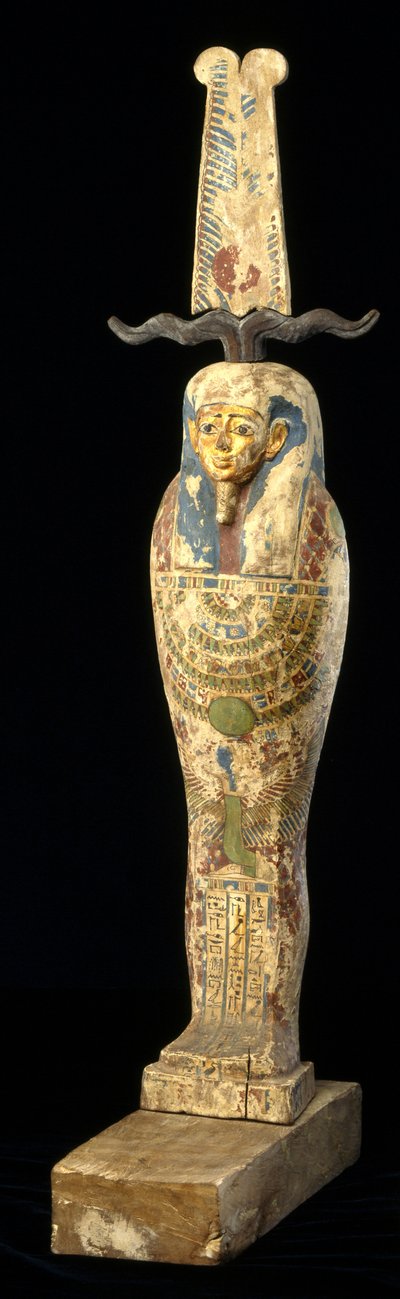 Companion Statue by Egyptian Ptolemaic Period