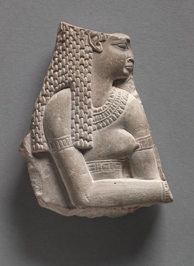 Double-Sided Votive Relief, Greco-Roman Period, 305-30 BC by Egyptian Ptolemaic Period