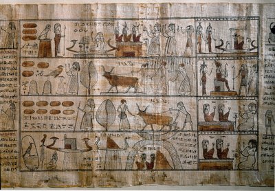 The Elysian Fields by Egyptian Ptolemaic Period