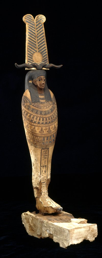 Figure of Ptah-Sokar-Osiris by Egyptian Ptolemaic Period