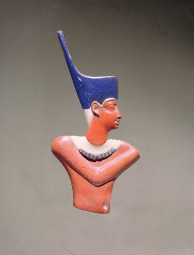 Inlay Figure of a King by Egyptian Ptolemaic Period