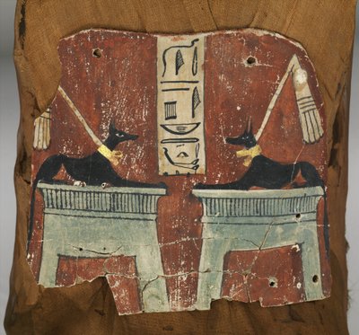 Mummy of Nesmin by Egyptian Ptolemaic Period