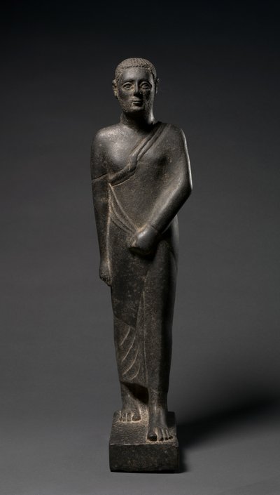 Statue of a Man by Egyptian Ptolemaic Period