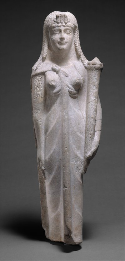 Statue of a Ptolemaic Queen, perhaps Cleopatra VII by Egyptian Ptolemaic Period