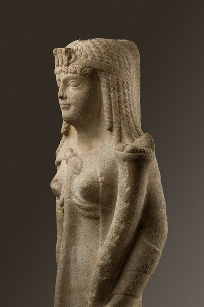 Statue of a Ptolemaic Queen, perhaps Cleopatra VII by Egyptian Ptolemaic Period