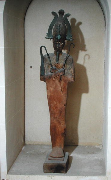 Statue of the Cult of Osiris by Egyptian Ptolemaic Period