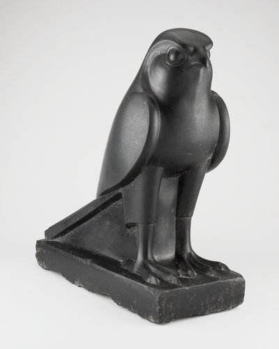 Statue of the God Horus as a Falcon, Ptolemaic Period by Egyptian Ptolemaic Period
