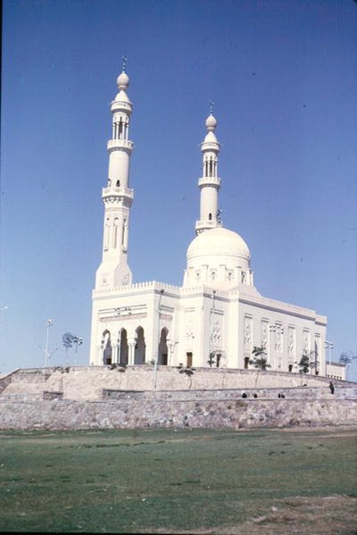 Aswan Mosque by Egyptian School