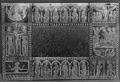 Portable Altar of St. Mauritius by Eilbertus of Cologne (fl.1129 60)
