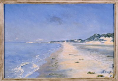 E. Hein, A Glorious Summer Day in Skagen by Einar Hein