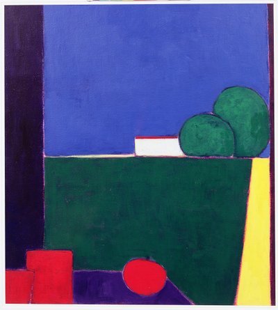Evening in Tuscany by Eithne Contemporary Artist Donne