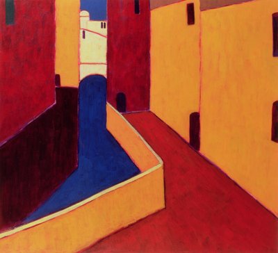 Fondamenta dei Sartori, Venice, 1999 by Eithne Contemporary Artist Donne