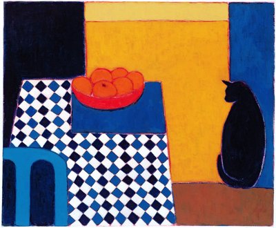 Still Life with Boris by Eithne Contemporary Artist Donne