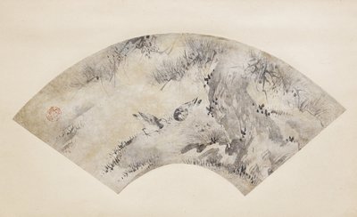 Birds and Pine Tree, about 1570-1590 by Eitoku Kano