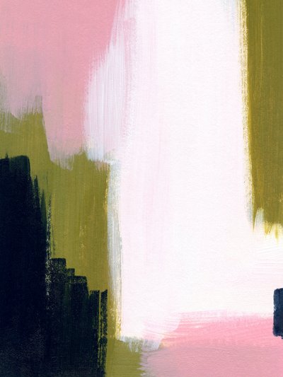 Abstract Color Blocks by Ejaaz Haniff