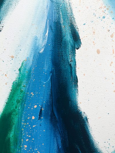 Abstract Ocean Flow by Ejaaz Haniff
