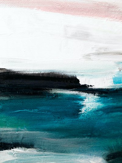 Abstract Ocean Horizon by Ejaaz Haniff