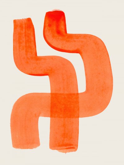 Bold Abstract Flow by Ejaaz Haniff