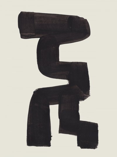 Bold Abstract Stroke by Ejaaz Haniff