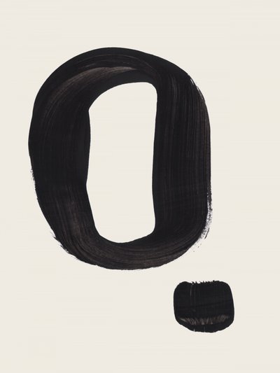 Bold Black Stroke by Ejaaz Haniff