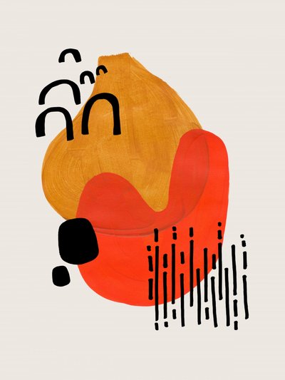 Bold Organic Shapes by Ejaaz Haniff