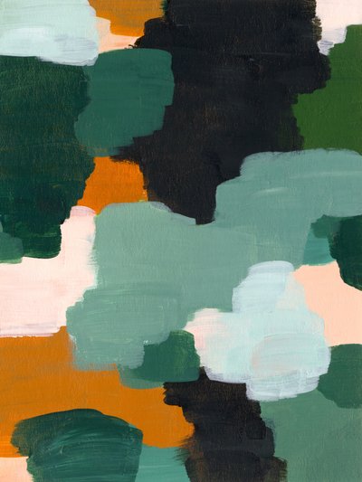 Colorful Abstract Blocks by Ejaaz Haniff