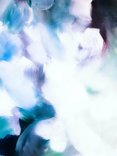 Dreamy Blue Hues by Ejaaz Haniff