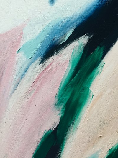 Flowing Abstract Colors by Ejaaz Haniff