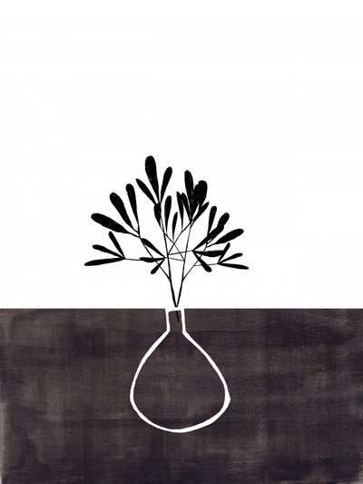 Minimalist Plant Vase by Ejaaz Haniff